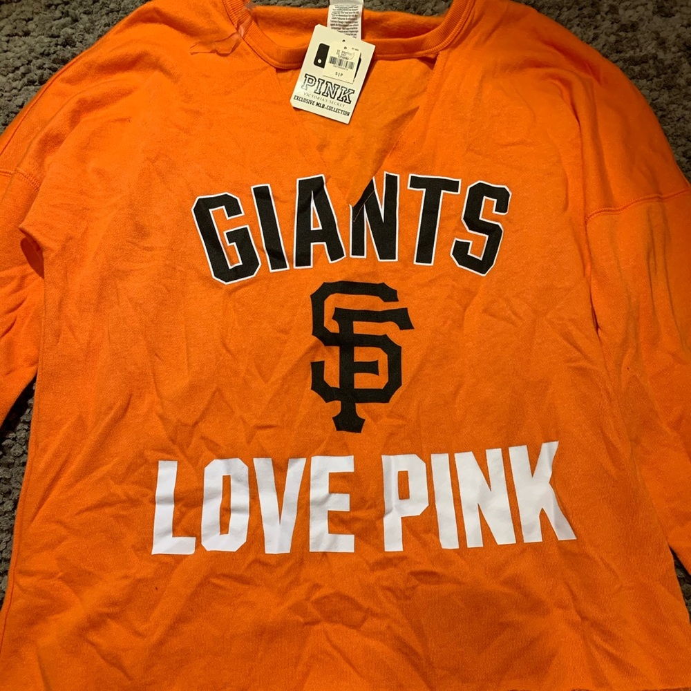 Giants Victoria Secret Exclusive MLB collection
